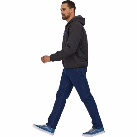 Diamond Quilted Bomber Hooded Jacket - Men's