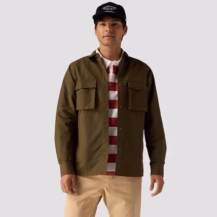 Utility Long-Sleeve Snap Up Shirt - Men's