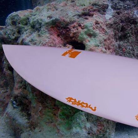 Fungzetti Art Series Surfboard - Futures