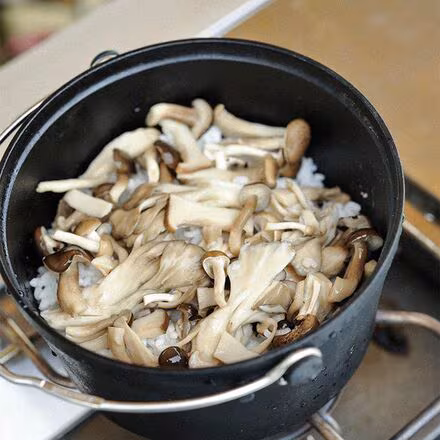 Cast Iron Duo Cooker