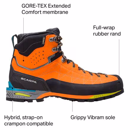 Zodiac Tech GTX Mountaineering Boot
