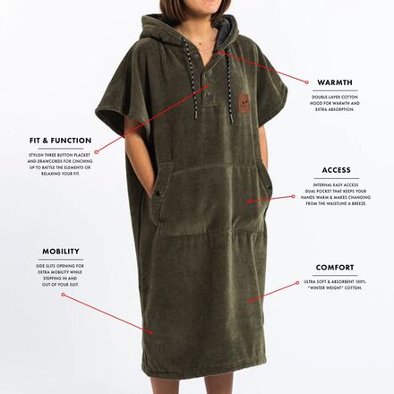 The Digs Poncho
