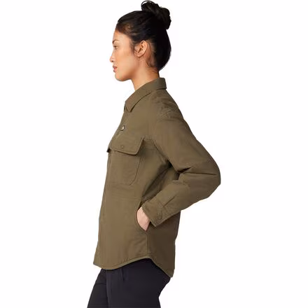 Dolores Insulated Flannel Shacket - Women's