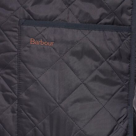 Quilted Waistcoat/Zip-In Liner Vest - Men's