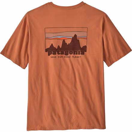73 Skyline Regenerative Organic Pilot Cotton T-Shirt - Men's