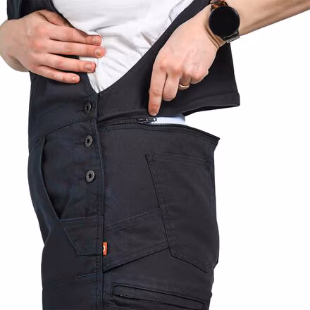 Freshley Drop Seat Overalls - Women's