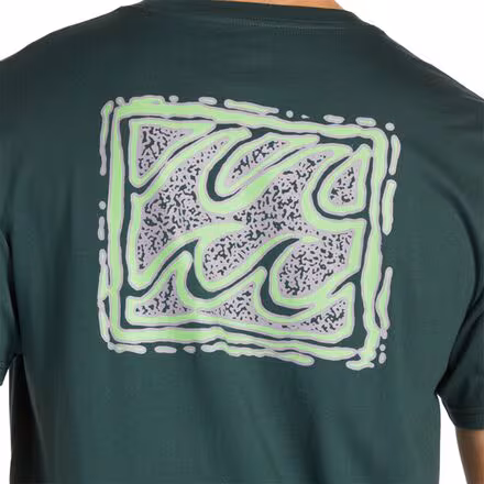 Crayon Wave Short-Sleeve Shirt - Men's