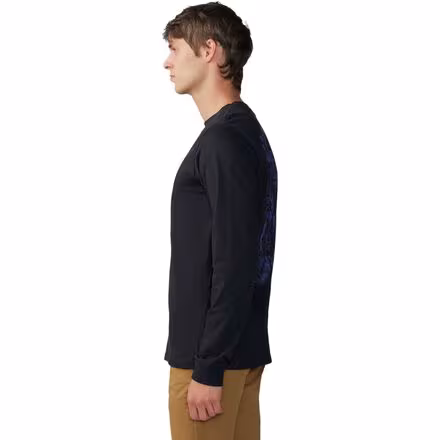 Snow Yeti Long-Sleeve Shirt - Men's