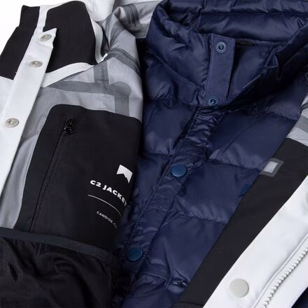 C2 Primaloft Liner 3L Jacket - Men's