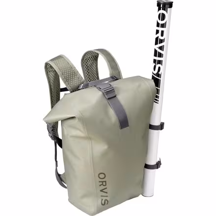 Pro Waterproof Roll Top Backpack