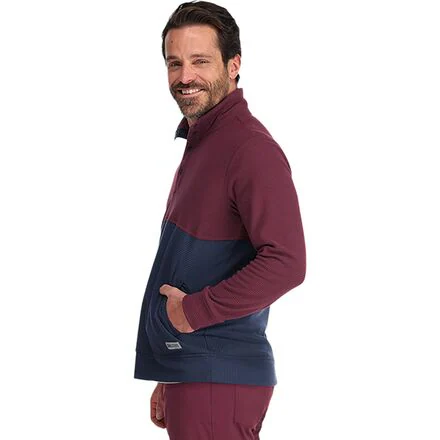 Trail Mix Snap Pullover Fleece - Men's