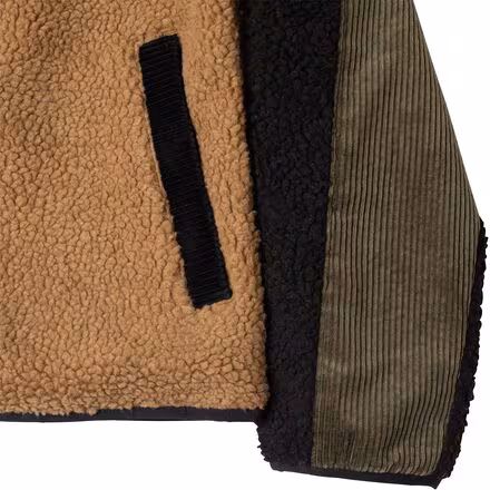 Wayside Sherpa Fleece Jacket - Men's