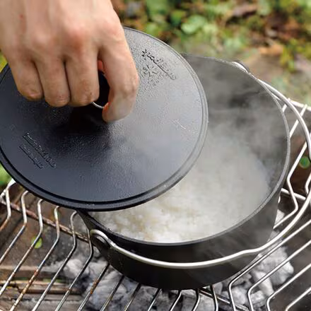 Cast Iron Duo Cooker