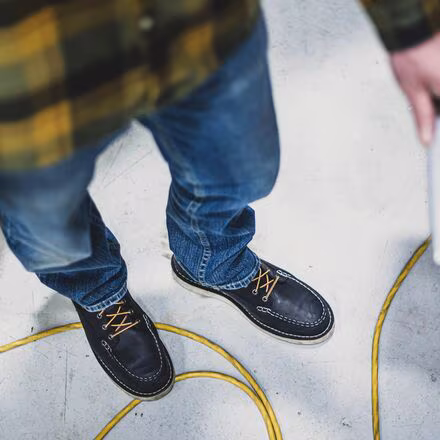 Bull Run Moc Toe 6in Wide Boot - Men's