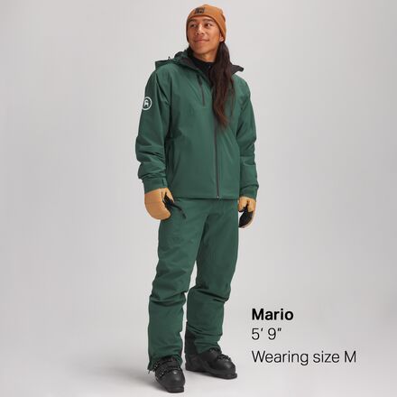 Powder Ridge Stretch Insulated Ski Jacket - Men's