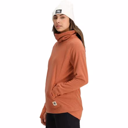 Trail Mix Cowl Pullover Fleece - Women's