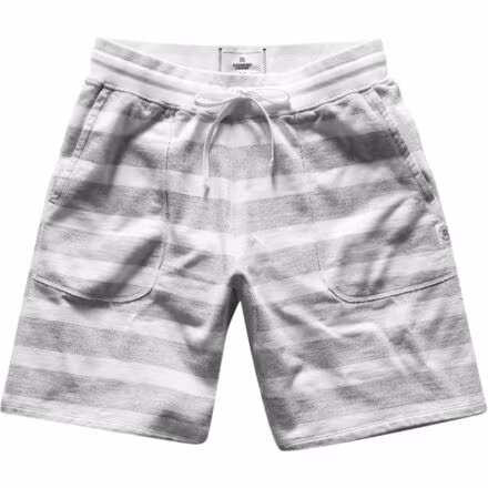 Striped Terry Sweatshort - Men's