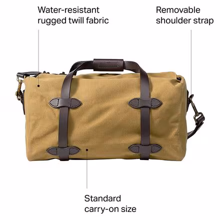 Filson Small 33L Duffel Bag