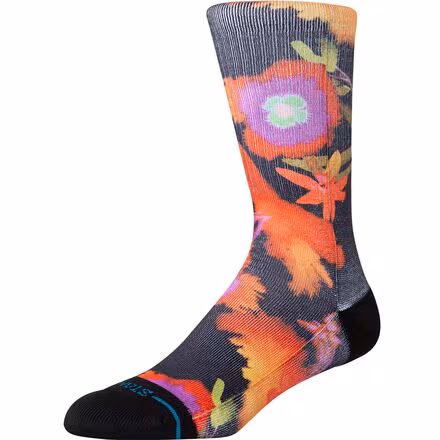 Watered Crew Sock