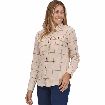 Organic Cotton Midweight Fjord Flannel Shirt - Women's