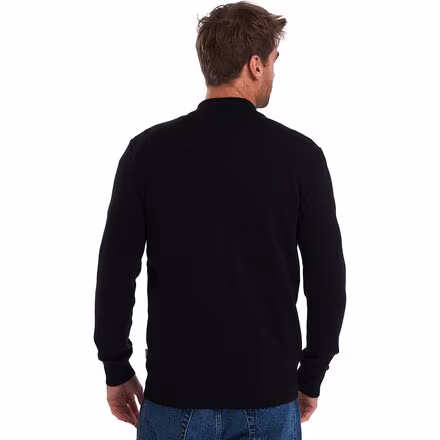 Carn Baffle Zip-Thru Sweater - Men's