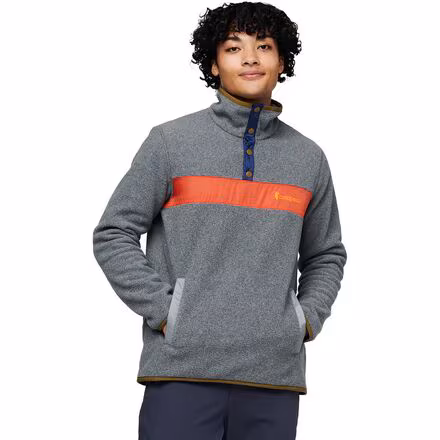 Teca Fleece Pullover - Men's