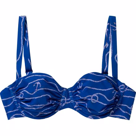 Set Sail Ruched Underwire Bikini Top - Women's