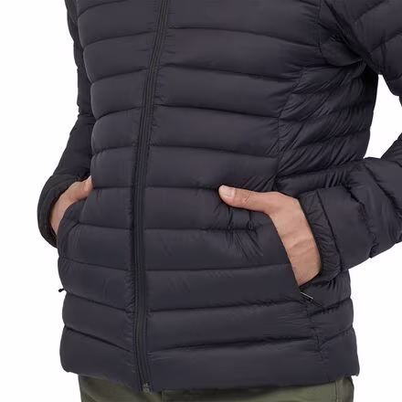 Down Sweater Hooded Jacket - Men's