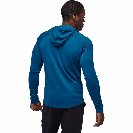 Coefficient LT Hybrid Hooded Jacket - Men's