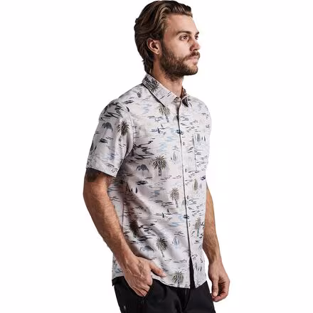Journey Short-Sleeve Woven Shirt - Men's