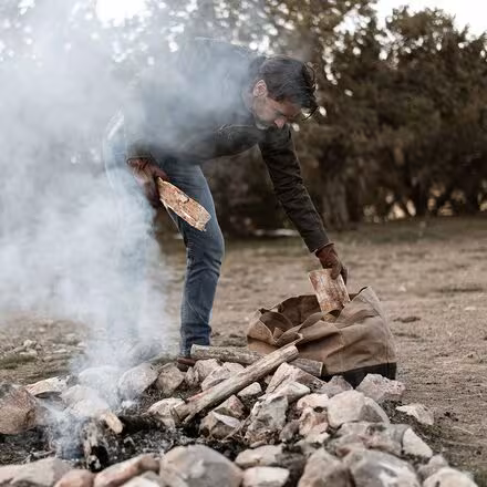Neelum Firewood Carrier Tote