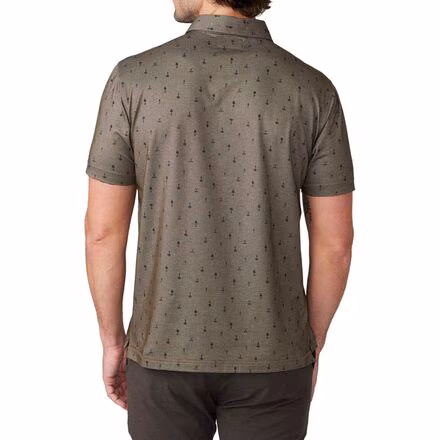Astoria Print Polo - Men's