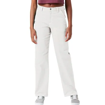 High Waisted Carpenter Pant + Belt - Women's