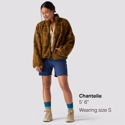 MTN High Pile Fleece Full-Zip Jacket - Women's