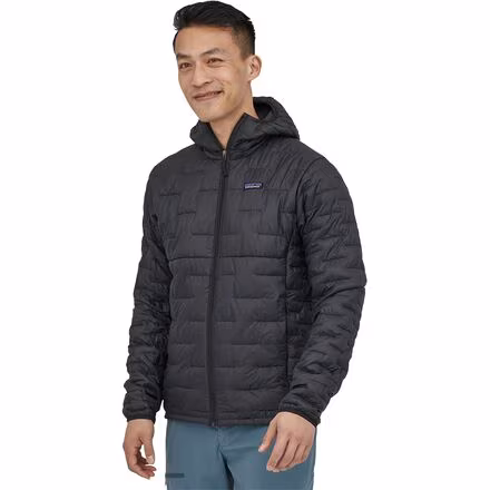 Micro Puff Hooded Insulated Jacket - Men's