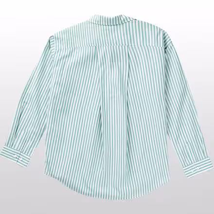 Sidney Oversized Long-Sleeve Shirt - Women's