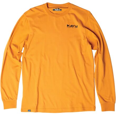 Etch Art Long-Sleeve T-Shirt - Men's