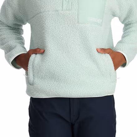 Cloud Fleece Snap Pullover - Women's