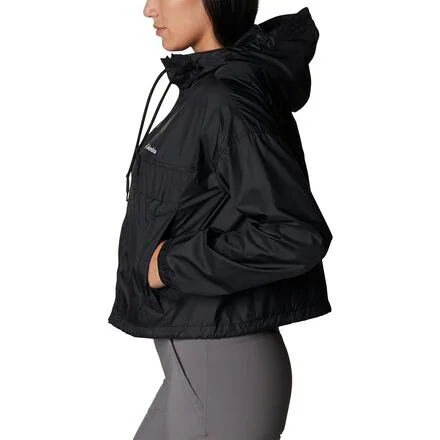 Flash Challenger Cropped Windbreaker - Women's
