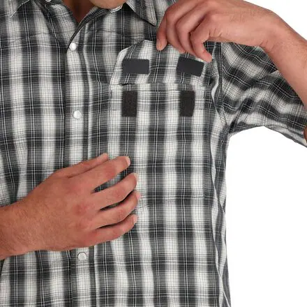 Big Sky Short-Sleeve Shirt - Men's