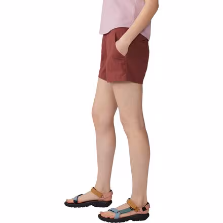 Dynama 4in Short - Women's