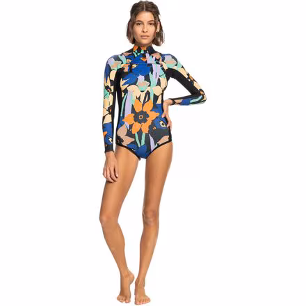 1.5 Current Of Cool LS Cheeky Q-Lock Wetsuit - Women's