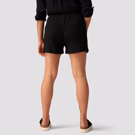 Cotton Gauze Short - Women's