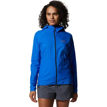 Kor AirShell Wind Hooded Jacket - Women's