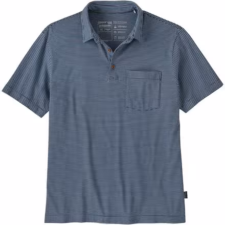 Organic Cotton Lightweight Polo - Men's