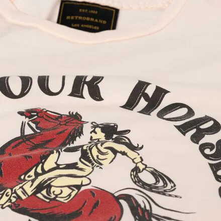 Hold Your Horses T-Shirt - Women's