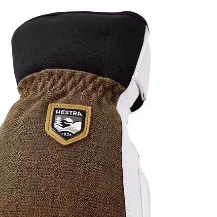 Army Leather Patrol 3-Finger Glove - Men's