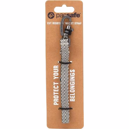 Cut Resistant Wallet Strap