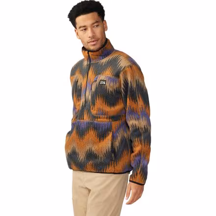 HiCamp Fleece Printed Pullover - Men's