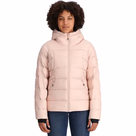 Coldfront Down Hooded Jacket - Women's